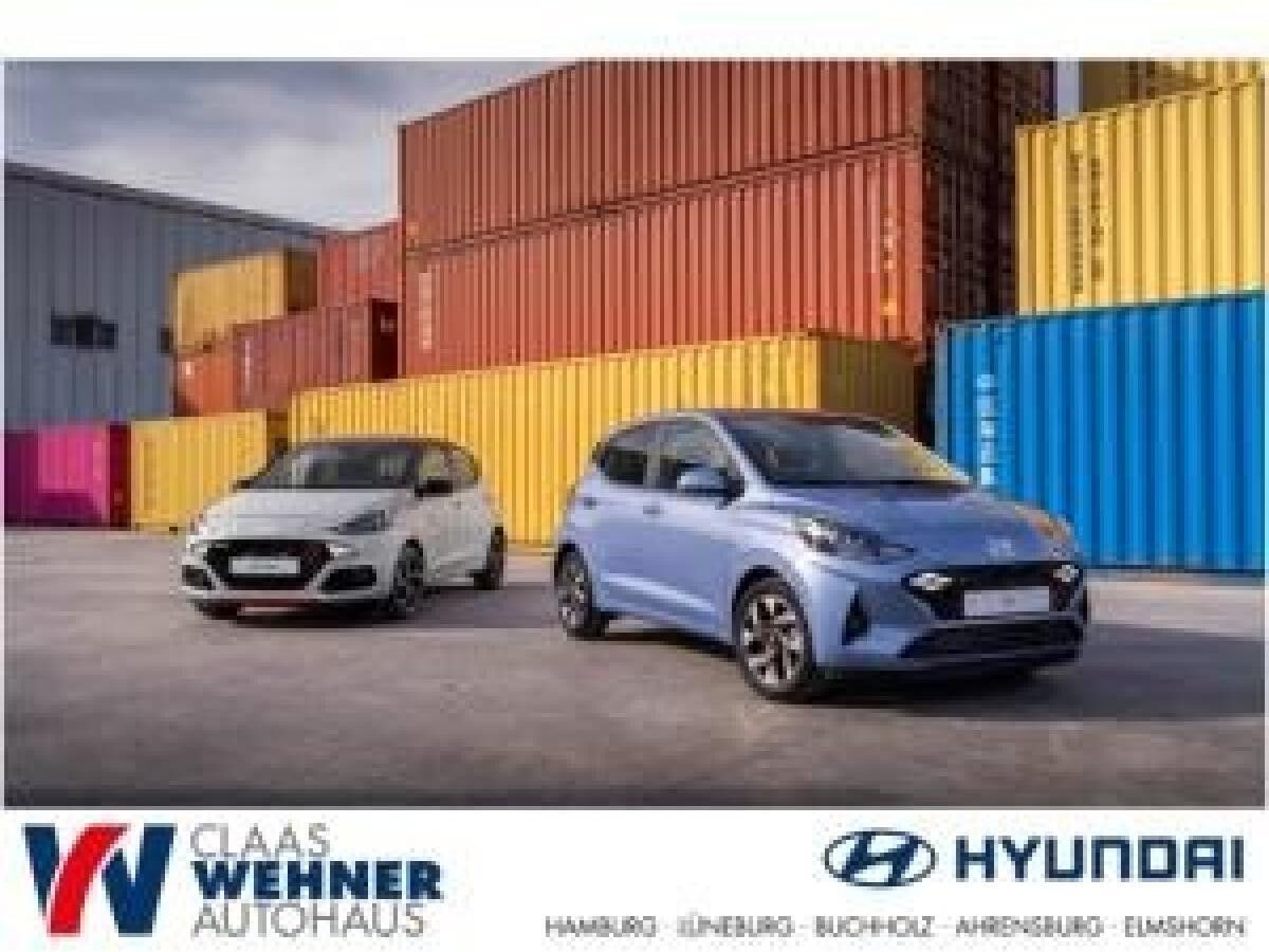 Hyundai i10 Select*sofort Verfügbar*Apple Carplay u. AndroidAuto