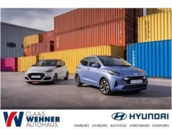Hyundai i10 Select*sofort Verfügbar*Apple Carplay u. AndroidAuto