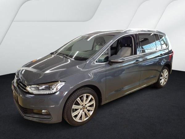 Volkswagen Touran 2.0 TDI DSG Highline 17 AHK ACC 7-SITZE