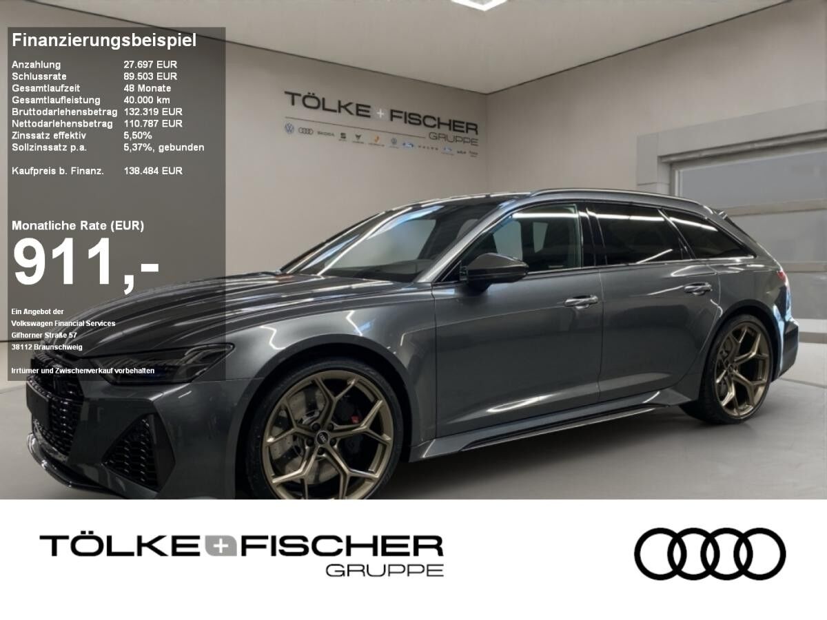 Audi RS6 PERFORMANCE | B&O | MATRIX ***SOFORT VERFÜGBAR!***