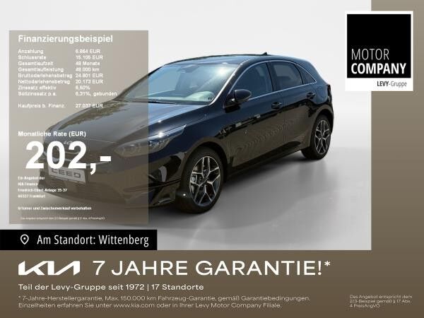 Kia Ceed 1.5 T-GDI Ultimate Edition LED*SHZ*JBL*DAB*