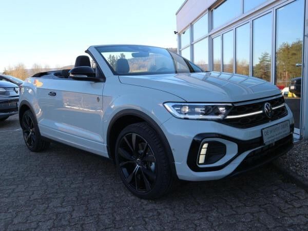 Volkswagen T-Roc Cabriolet R-Line Edition Karmann PLUS 1.5 TSI (150 PS) OPF DSG *AHK*WINTERRÄDER*LIMITIERT*