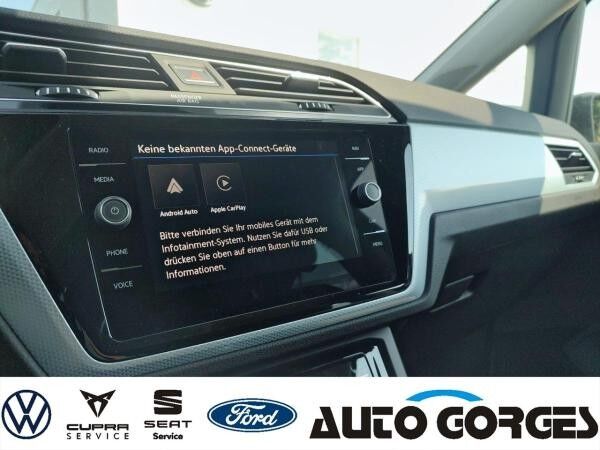 Volkswagen Touran GOAL 1.5l TSI OPF DSG +SOFORT+RFK+7-SITZER+ELEKTR.HECKKL+