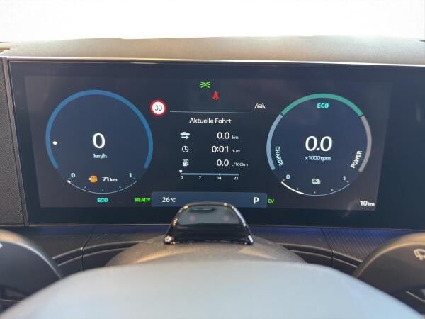 Hyundai Santa Fe Blackline 2WD HEV *GEWERBE* Abyss Black 6-Sitzer ,Digital Key, Nappa Leder Bose HUD El.Sitze  sofort