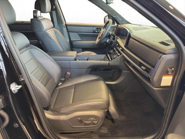 Hyundai Santa Fe Blackline 2WD HEV *GEWERBE* Abyss Black 6-Sitzer ,Digital Key, Nappa Leder Bose HUD El.Sitze  sofort