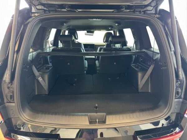 Hyundai Santa Fe Blackline 2WD HEV *GEWERBE* Abyss Black 6-Sitzer ,Digital Key, Nappa Leder Bose HUD El.Sitze  sofort