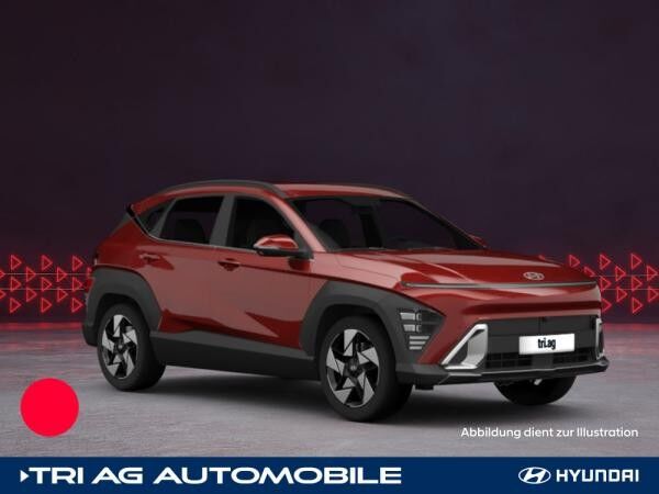 Hyundai Kona Elektro Select Engine Red Solid