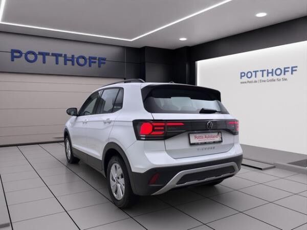 Volkswagen T-Cross 1.0 TSI - LIFE - NAVI LED SITZHZG PDC
