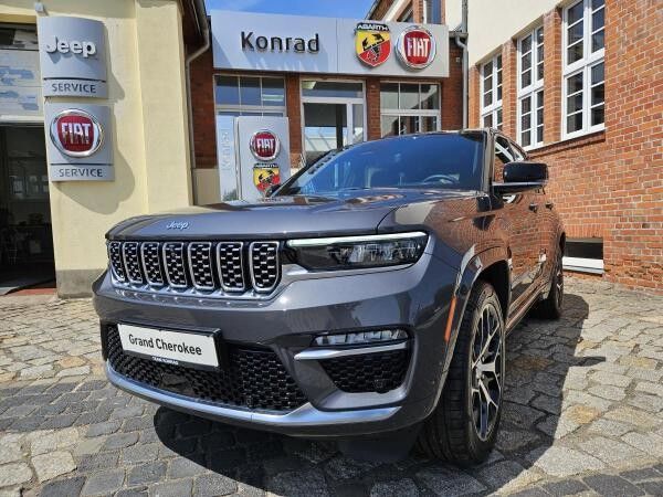 Jeep Grand Cherokee 2.0T PHEV Summit - Sofort Verfügbar - Leder - Holz - Nachtsicht