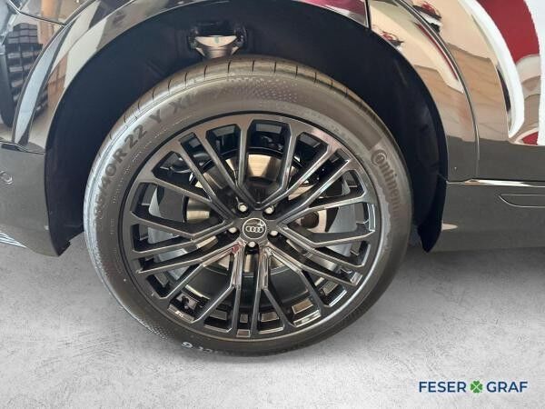 Audi Q8 55 TFSI e tiptronic AHK-Standheitzung-GRA-SHZ