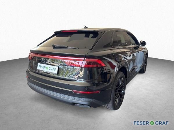 Audi Q8 55 TFSI e tiptronic AHK-Standheitzung-GRA-SHZ