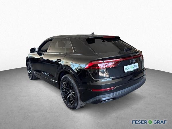 Audi Q8 55 TFSI e tiptronic AHK-Standheitzung-GRA-SHZ