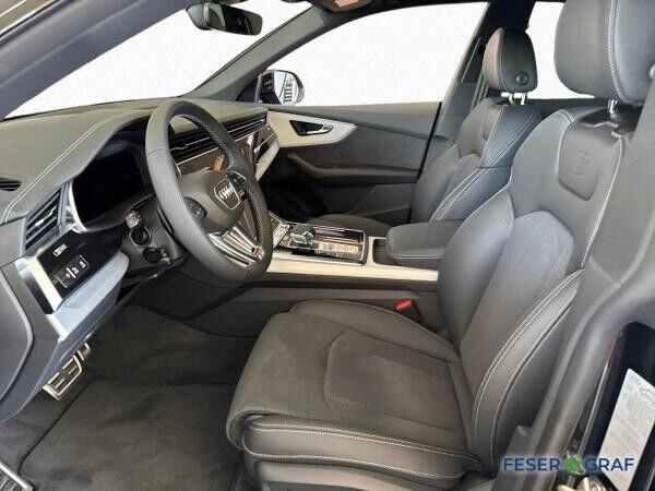 Audi Q8 55 TFSI e tiptronic AHK-Standheitzung-GRA-SHZ
