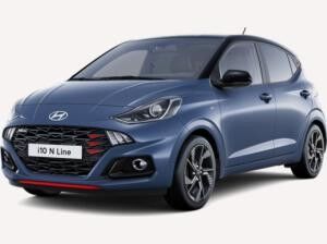 Hyundai i10 1.0 T-GDI N Line