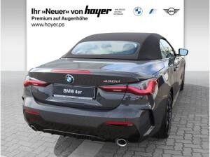 BMW 430 d Cabrio M Sportpaket Innovationspaket uvm.