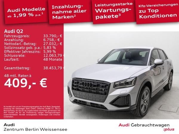 Audi Q2 advanced 35 TFSI S tronic*MATRIX*KAMERA*CARPL