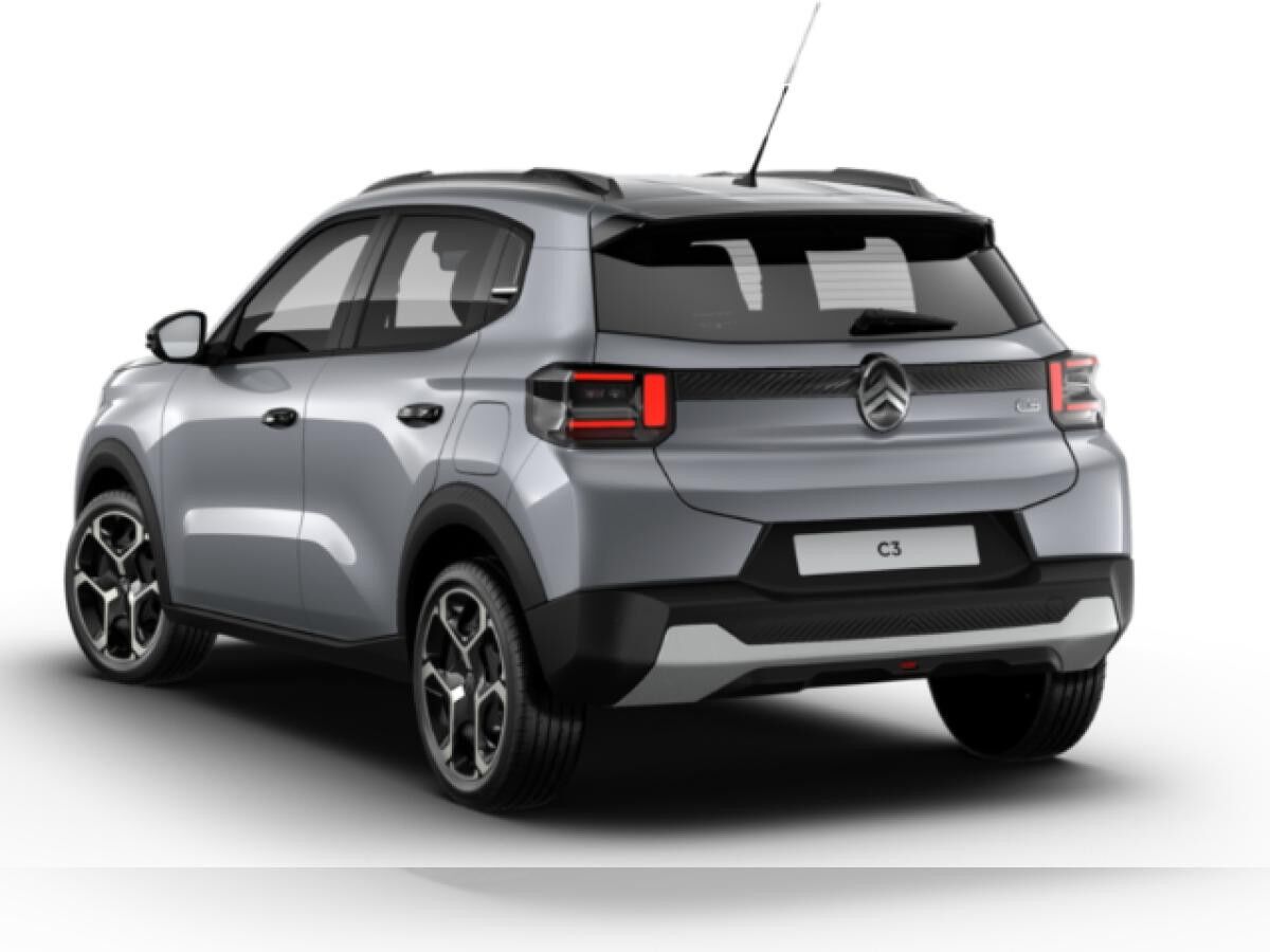 Citroën C3 Turbo 100 PLUS *AKTION* Grau Allwetterreifen