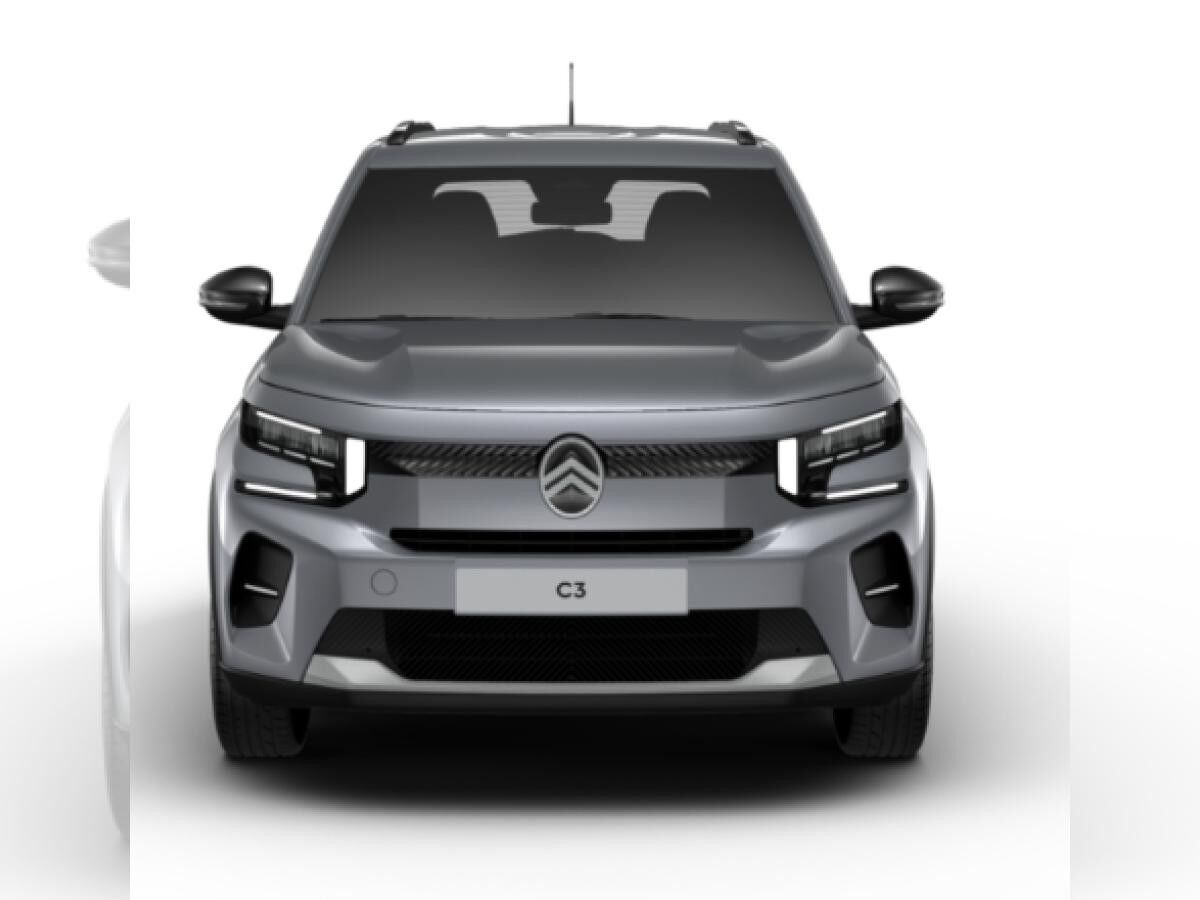 Citroën C3 Turbo 100 PLUS *AKTION* Grau Allwetterreifen