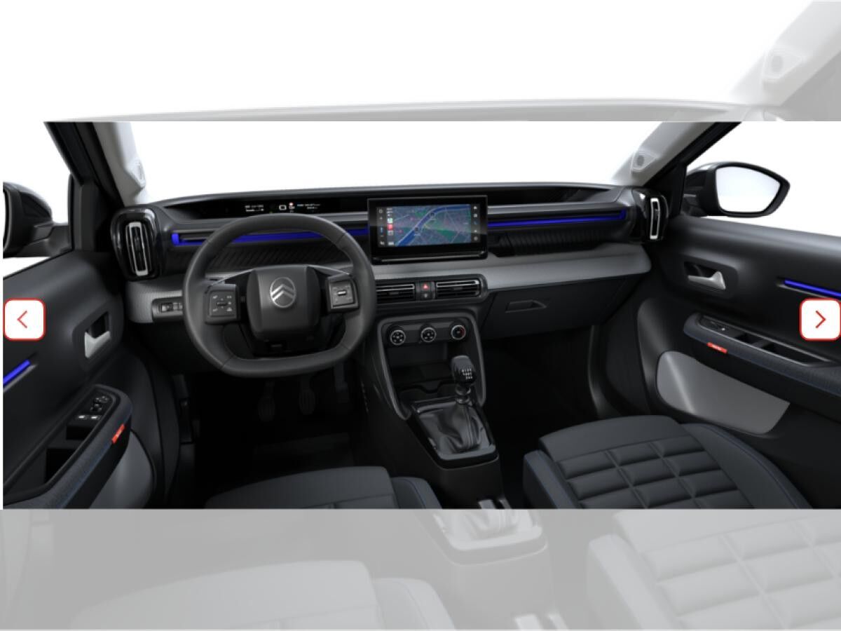 Citroën C3 Turbo 100 PLUS *AKTION* Grau Allwetterreifen