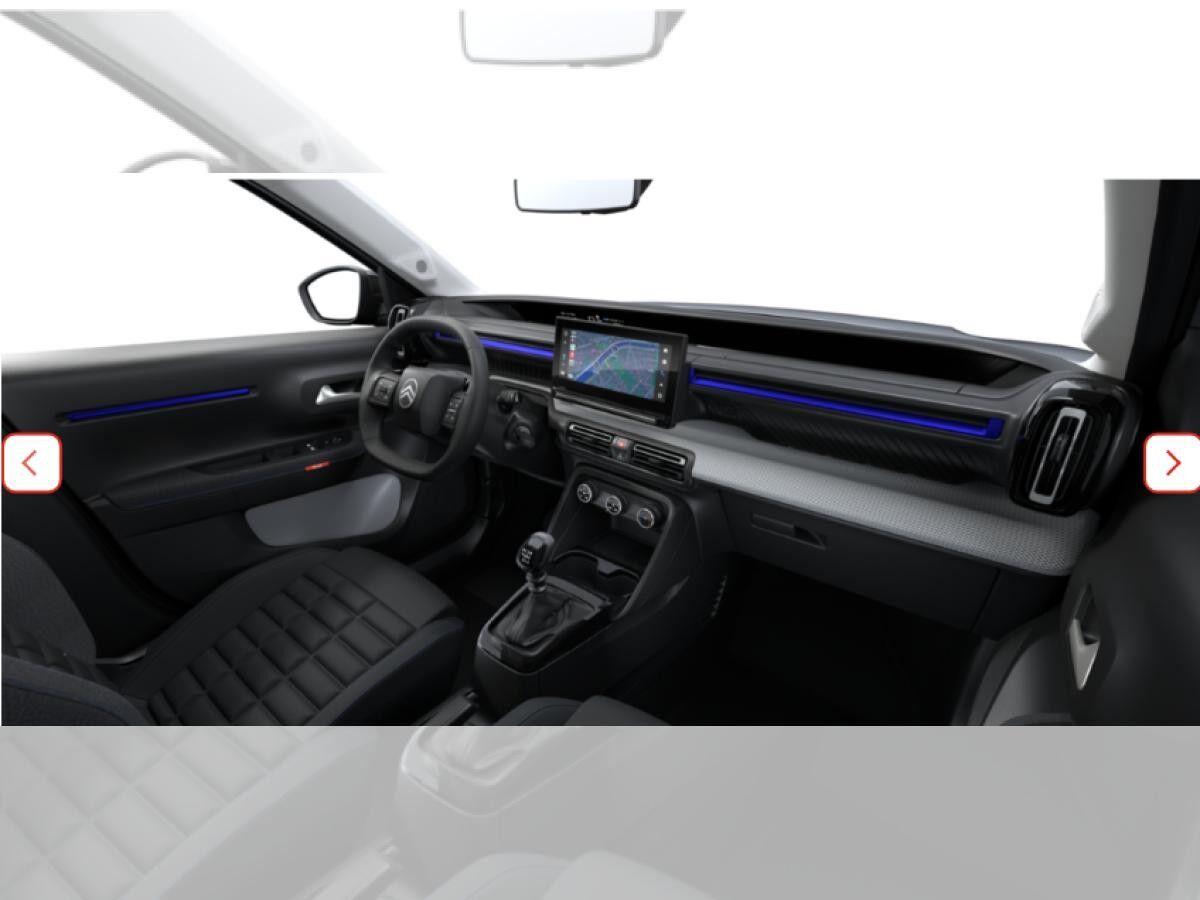 Citroën C3 Turbo 100 PLUS *AKTION* Grau Allwetterreifen