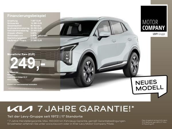 Kia Sportage 1.6 T.-GDI Vision MY26+DCT+Aktion+Sofort