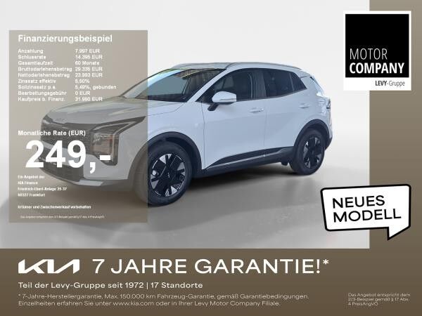 Kia Sportage 1.6. T-GDI Vision MY26+DCT+Aktion+Sofort