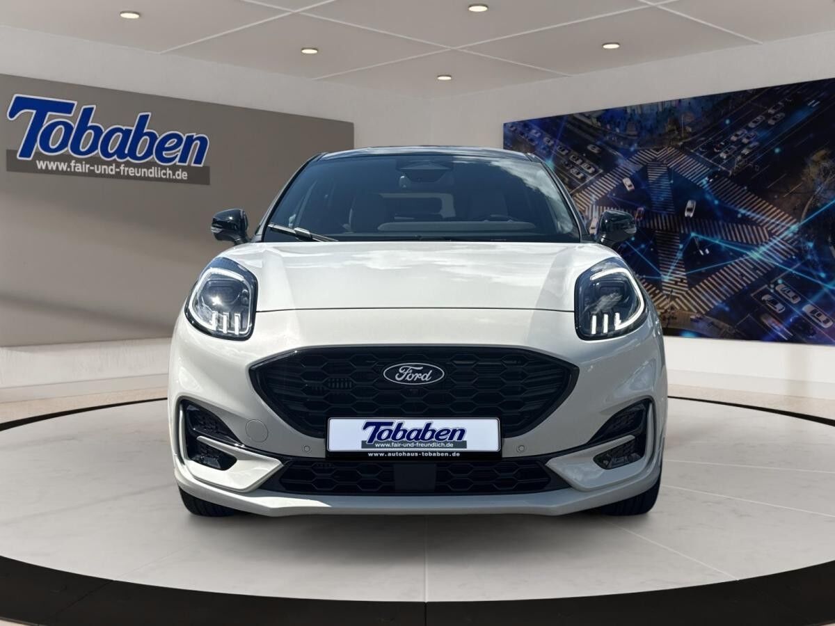 Ford Puma 🎶 Sound Edition | Metropolis White Metallic ✨