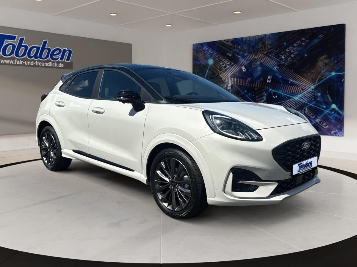 Ford Puma 🎶 Sound Edition | Metropolis White Metallic ✨