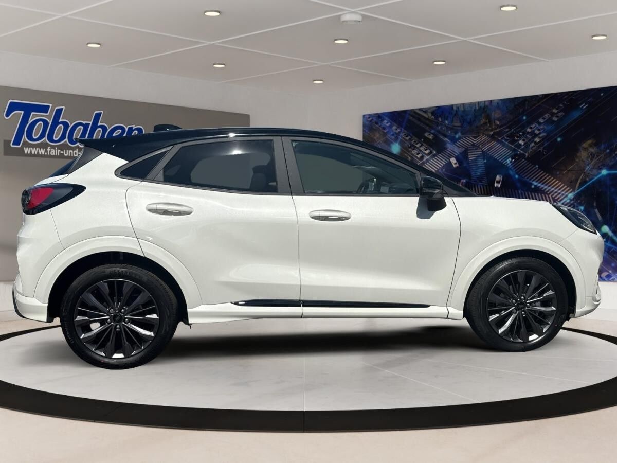 Ford Puma 🎶 Sound Edition | Metropolis White Metallic ✨