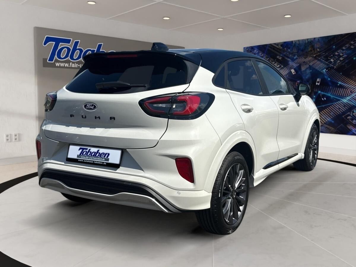 Ford Puma 🎶 Sound Edition | Metropolis White Metallic ✨