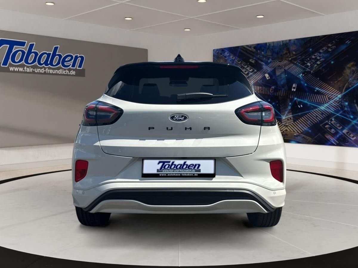 Ford Puma 🎶 Sound Edition | Metropolis White Metallic ✨