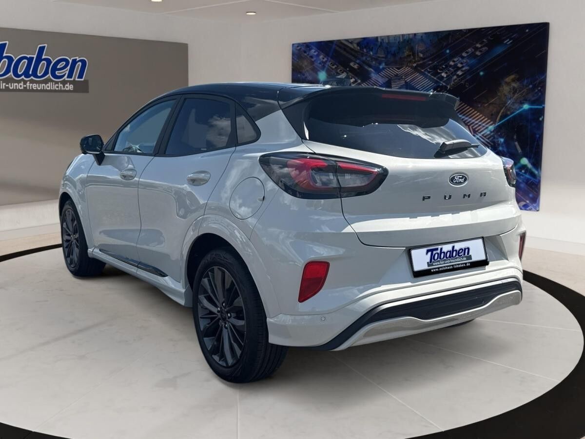 Ford Puma 🎶 Sound Edition | Metropolis White Metallic ✨