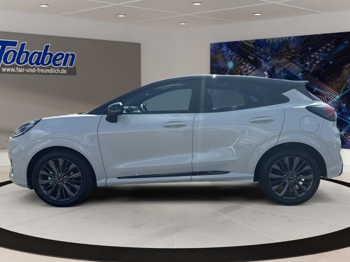 Ford Puma 🎶 Sound Edition | Metropolis White Metallic ✨