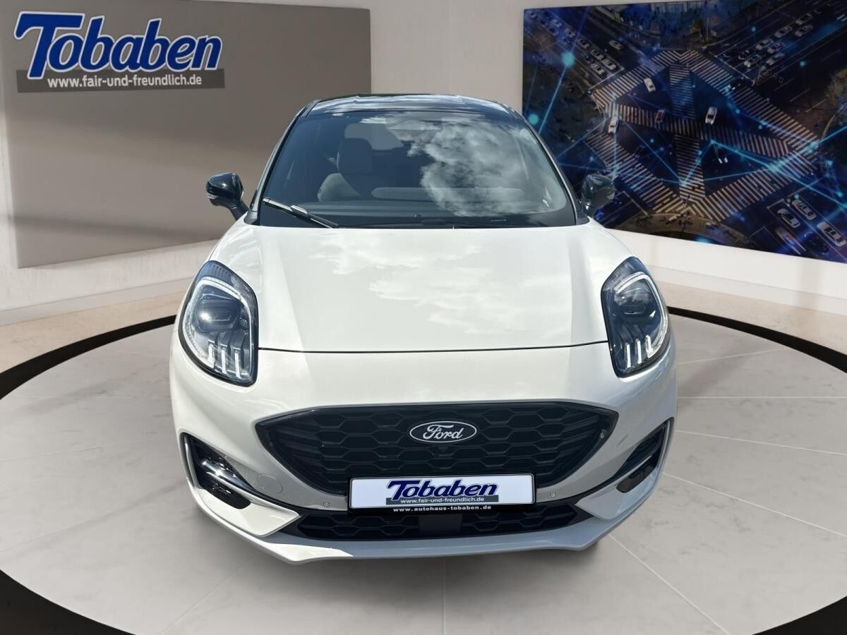 Ford Puma 🎶 Sound Edition | Metropolis White Metallic ✨