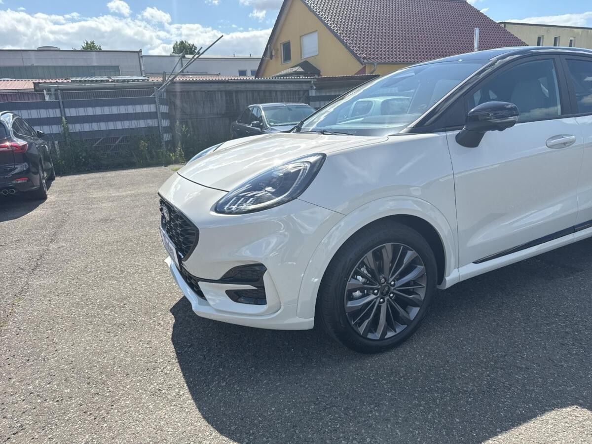 Ford Puma 🎶 Sound Edition | Metropolis White Metallic ✨