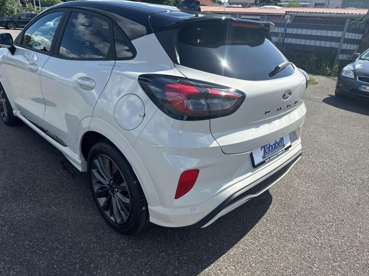 Ford Puma 🎶 Sound Edition | Metropolis White Metallic ✨