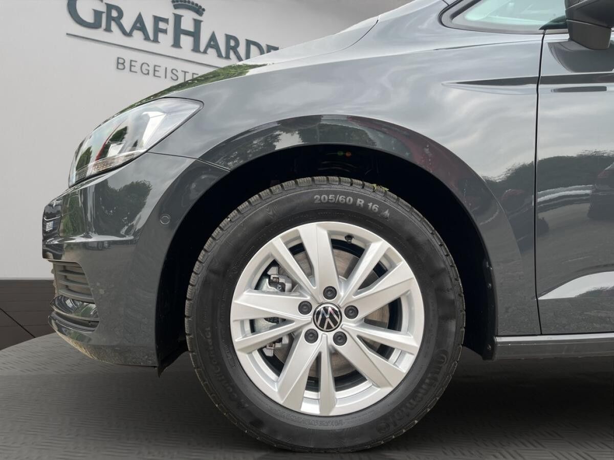 Volkswagen Touran Comfortline 2,0 l TDI DSG*7-Sitze*AHK*Sofort verfügbar*