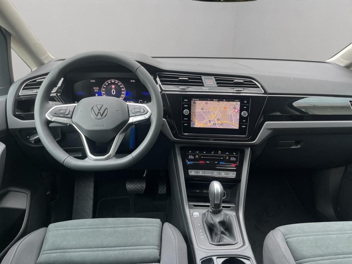 Volkswagen Touran Comfortline 2,0 l TDI DSG*7-Sitze*AHK*Sofort verfügbar*