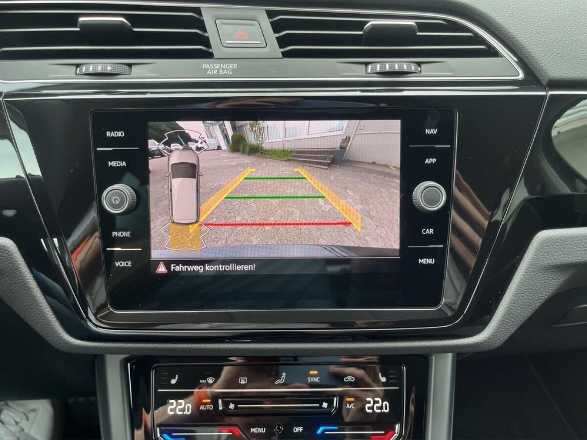 Volkswagen Touran Comfortline 2,0 l TDI DSG*7-Sitze*AHK*Sofort verfügbar*