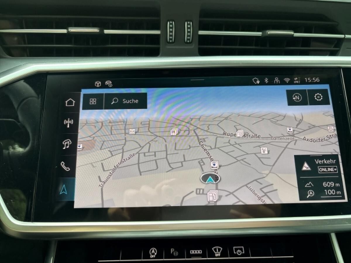 Audi A6 Avant 40 TDI sport Matrix HuD Navi Kamera Memory