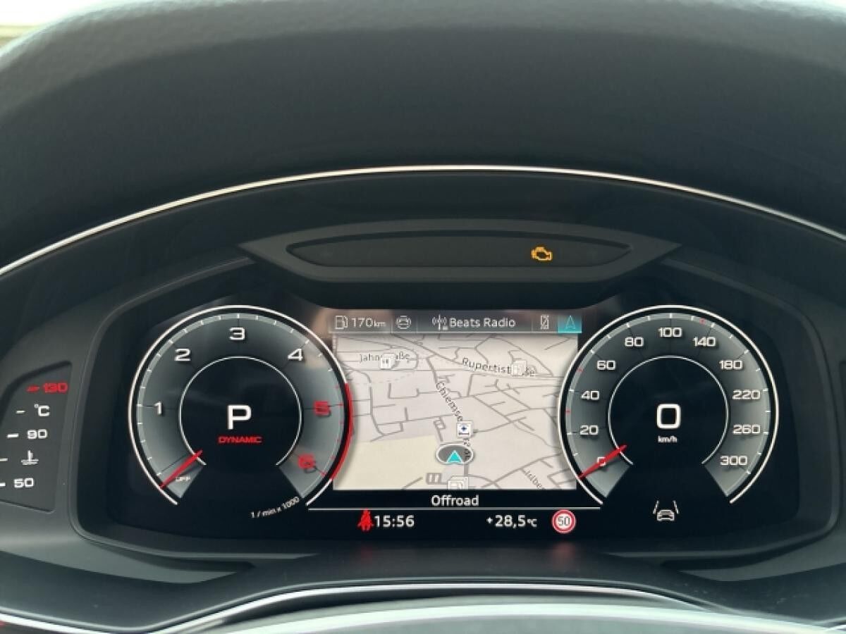 Audi A6 Avant 40 TDI sport Matrix HuD Navi Kamera Memory