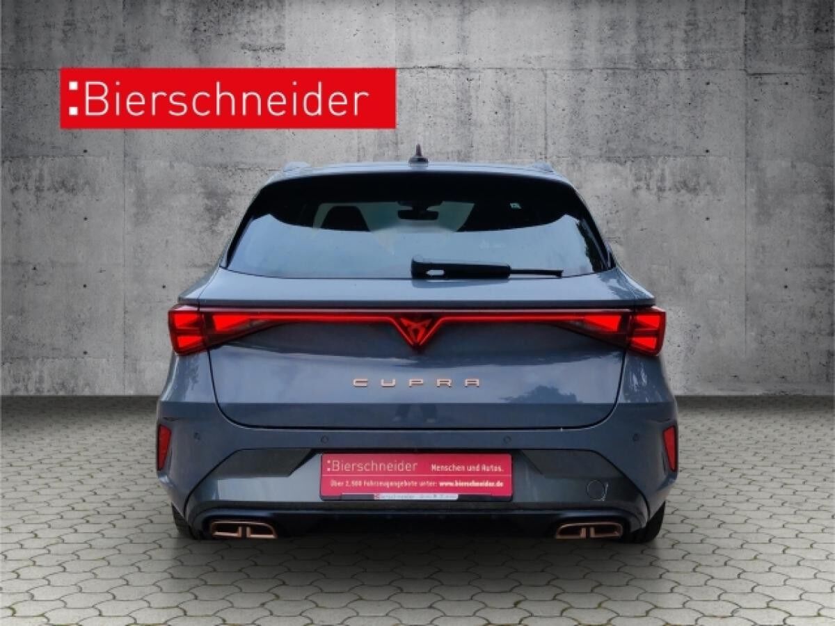 Cupra Leon Sportstourer 1.5 TSI DSG e-Hybrid VZ NAVI LED KAMERA ACC DCC SENNHEISER 19