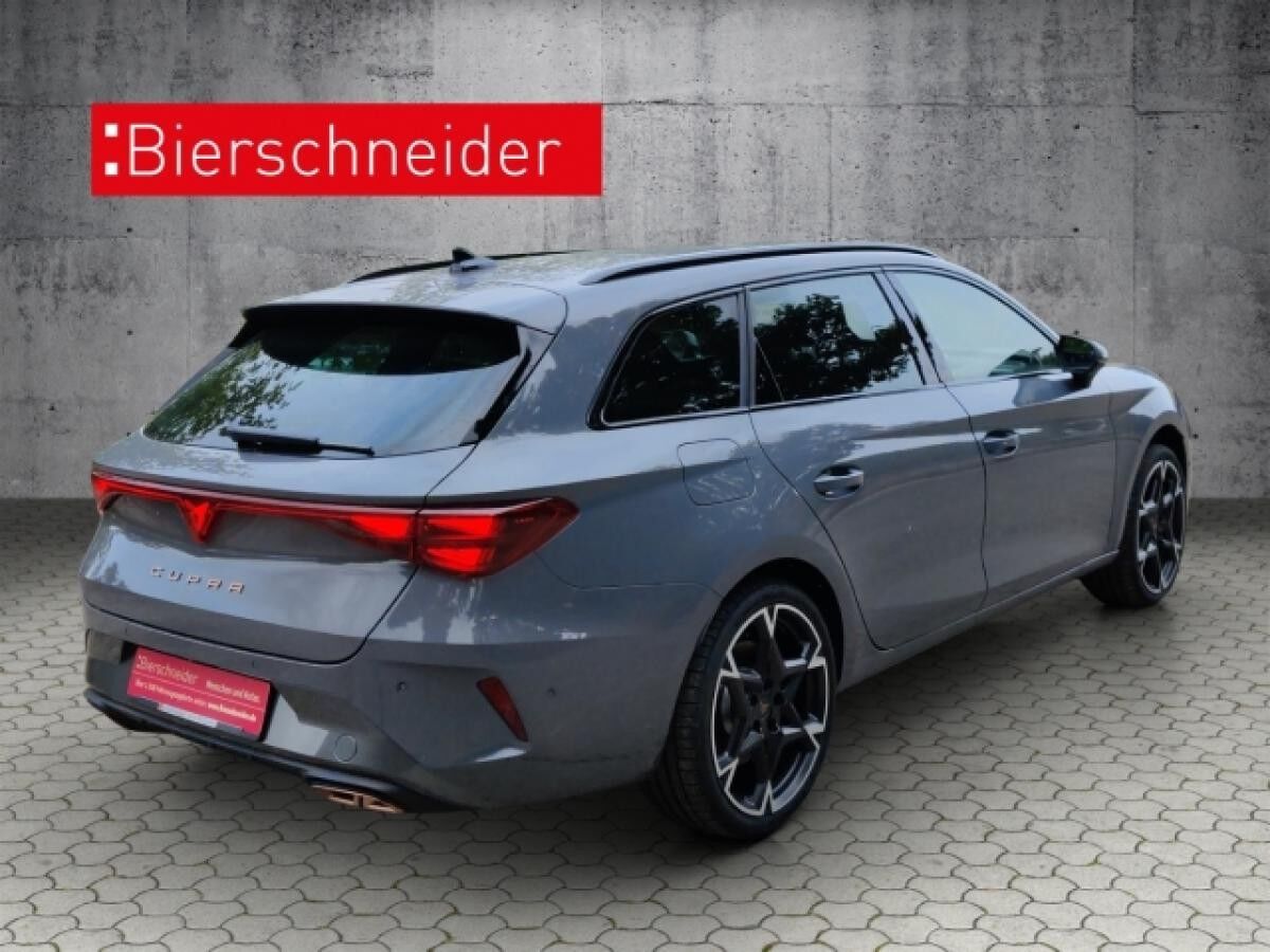 Cupra Leon Sportstourer 1.5 TSI DSG e-Hybrid VZ NAVI LED KAMERA ACC DCC SENNHEISER 19