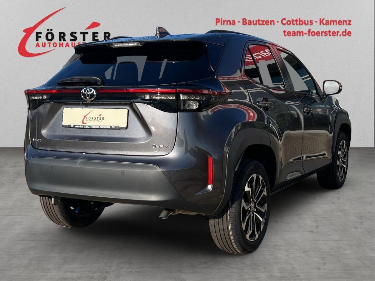 Toyota Yaris Cross 1,5-l-VVT-iE Hybrid  5-Türer Teamplayer