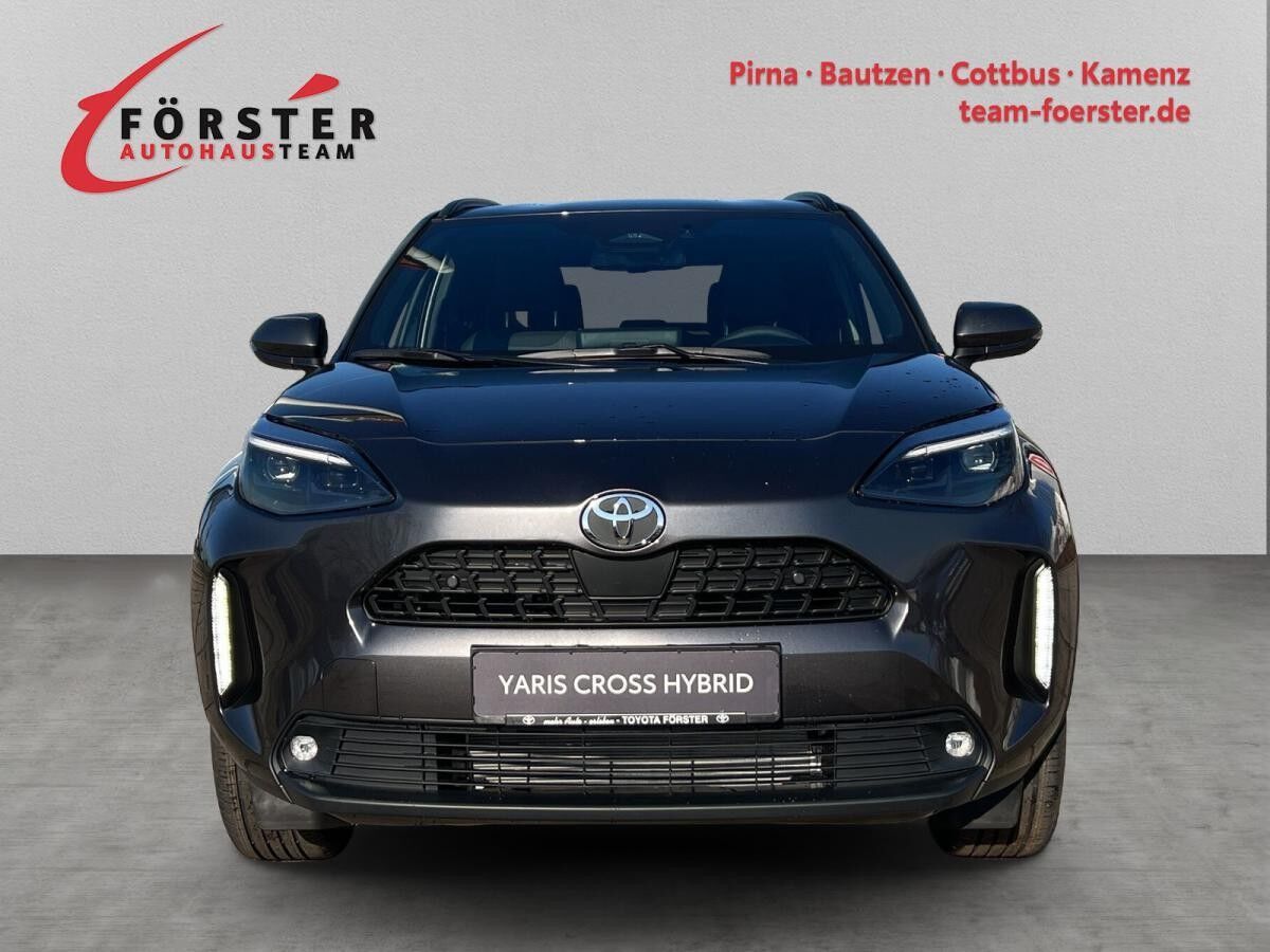 Toyota Yaris Cross 1,5-l-VVT-iE Hybrid  5-Türer Teamplayer