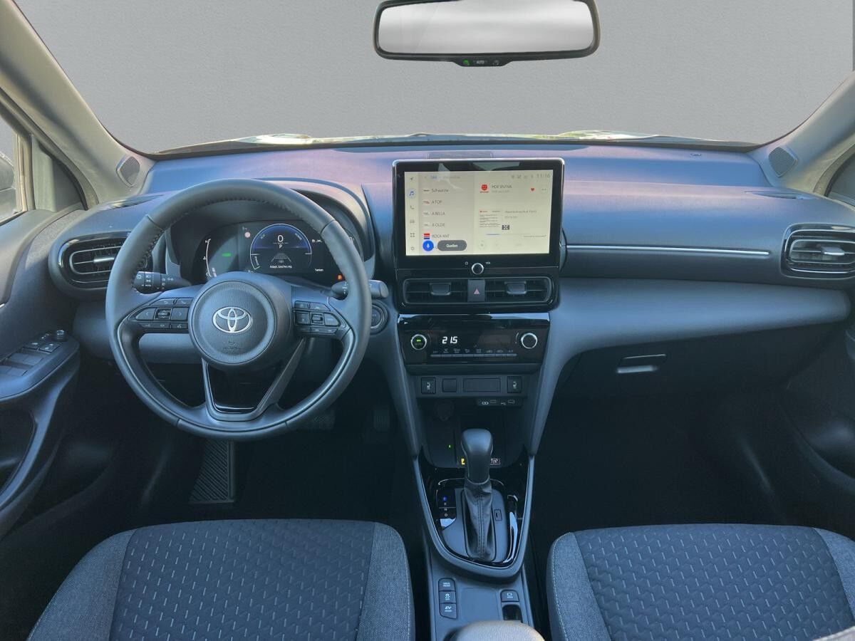 Toyota Yaris Cross 1,5-l-VVT-iE Hybrid  5-Türer Teamplayer