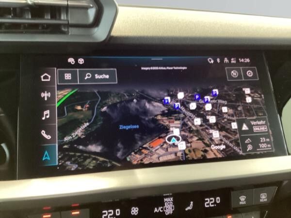 Audi A3 Sportback advanced 40TFSI e S tronic Navi*LED*El. Heckklappe
