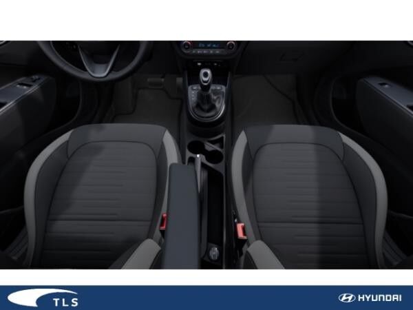Hyundai i10 Trend "Atlas White" Schalter 63PS 1.0 /Navi /  Apple CarPlay Android Auto **