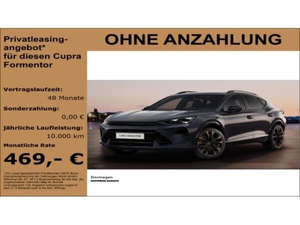 Cupra Formentor VZ 2.0 TSI (Dormagen)