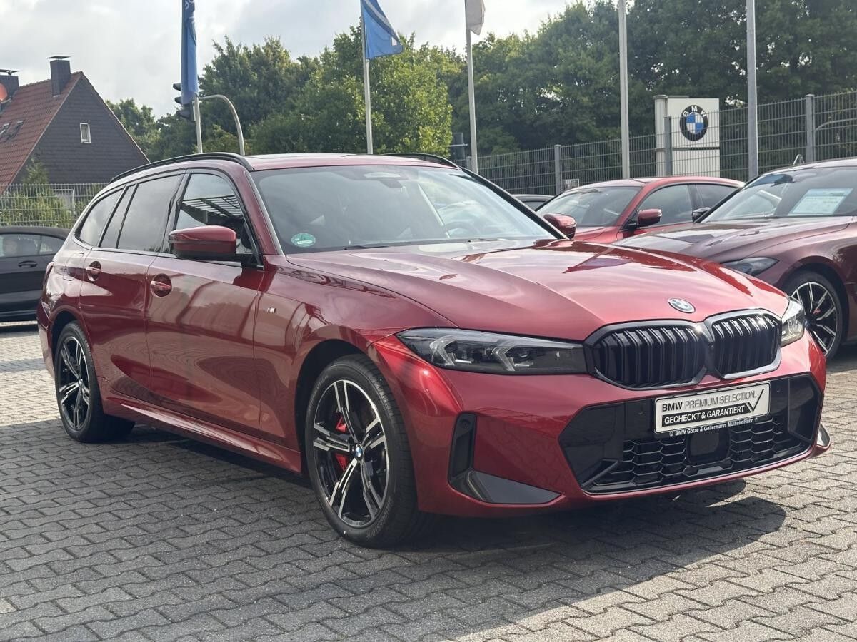 BMW 330 e Touring M Sport PRO //AHK Stop&Go FACELIFT